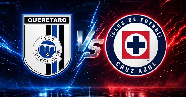 Dónde ver el partido de Gallos Blancos vs Cruz Azul correspondiente a la penúltima jornada de la fase regular.