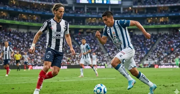 El polémico trote de Sergio Canales en uno de los goles del Pachuca