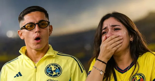 Brian Rodríguez fue interceptado por una aficionada que le pidió un abrazo.
