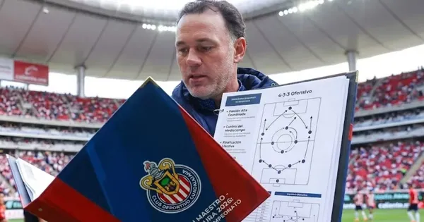 Ilustración Digital de Gabriel Milito en el Akron