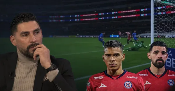 Yosgart Gutiérrez, Kevin Mier y Andrés Gudiño.