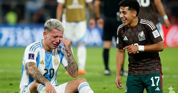 ¿El karma le llegó a Gianluca Prestianni por burlarse de México?