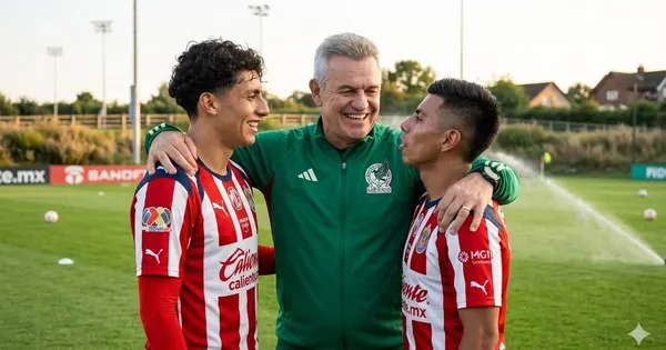 Javier Aguirre no le cierra la puerta a los jugadores de Chivas