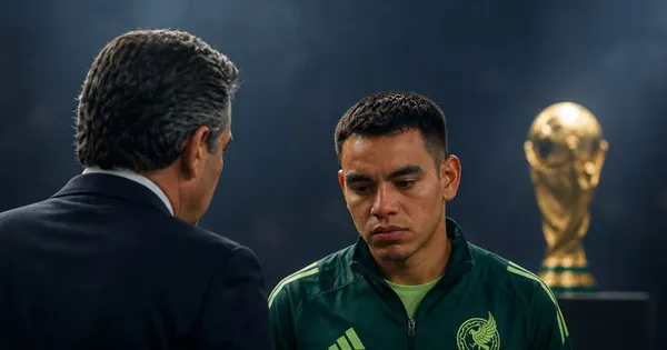 El jugador mexicano tendrá que disfrutar de la justa mundialista desde su hogar.