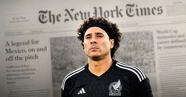 El jugador mexicano ha despertado sumas reacciones desde la prensa extranjera con su retiro.