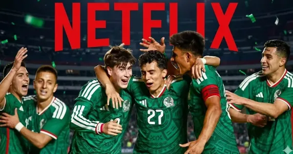 La Selección Mexicana contará con la transmisión de Netflix