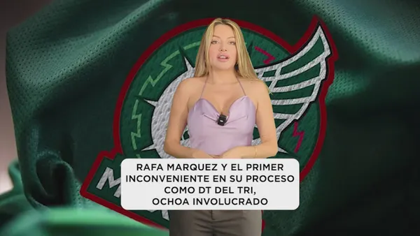 (VIDEO) Rafa Márquez y el primer inconveniente que tendría en el Tri, Ochoa involucrado