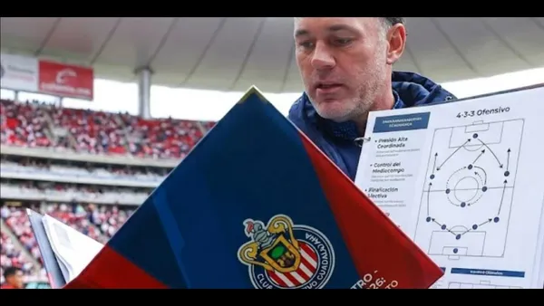 (VIDEO) Retumba Verde Valle, los tres cambios que hará Gabriel Milito en Chivas
