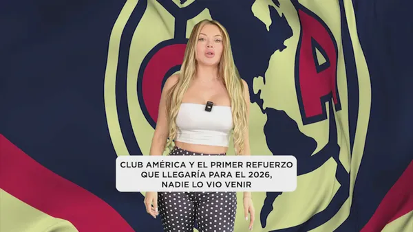 (VIDEO) Club America y el primer refuerzo que llegaría para el 2026