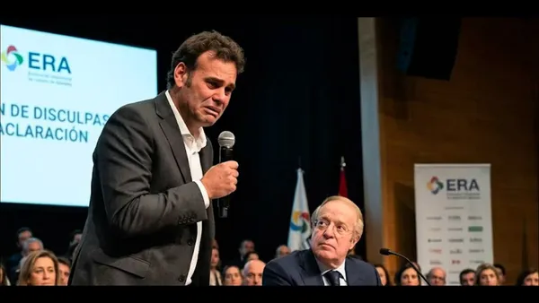 (VIDEO) David Faitelson se disculpa públicamente con José Ramón Fernández
