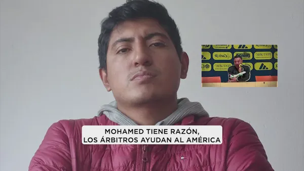 (VIDEO) ¿Mohamed tiene razón? Acusan al América de "ayuda" arbitral