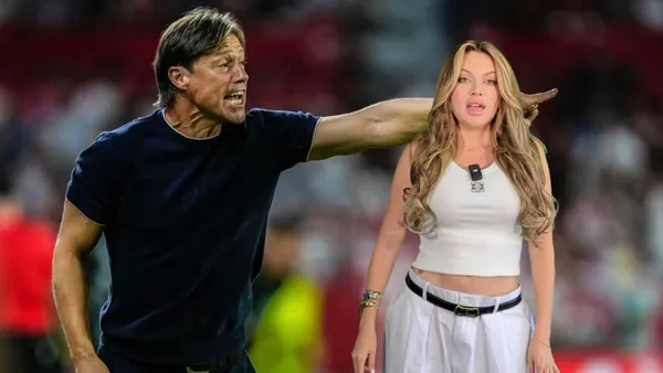 Imagen digital de Matías Almeyda negociando en Cruz Azul