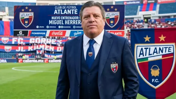 (VIDEO) De ganar 2,7 millones en el Tri, el salario que tendría Piojo Herrera en Atlante