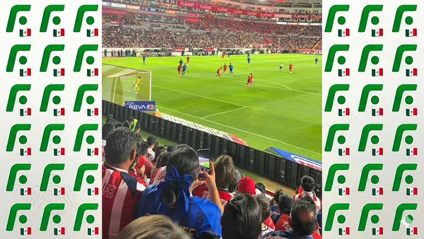 (VIDEO) La polémica mano de Raúl Martínez en el Necaxa vs Chivas