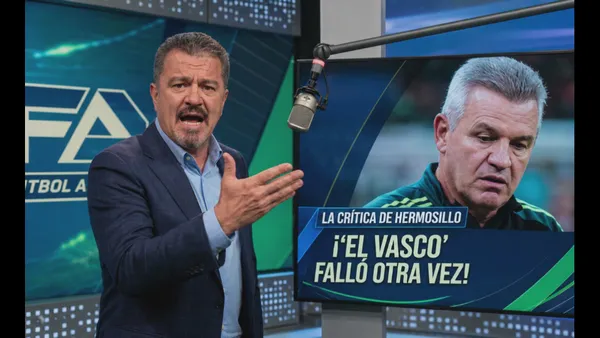La pedrada de Carlos Hermosillo a Javier Aguirre después de incumplir el acuerdo con Liga MX