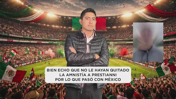 ¿El karma le llegó a Gianluca Prestianni por burlarse de México?