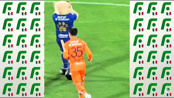 (VIDEO) noble gesto de Nathan Silva con Pablo Lara en el Pumas vs. Juárez: