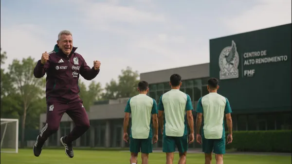 Aguirre sonríe, los 3 jugadores que recortarán vacaciones por unirse antes al Tri