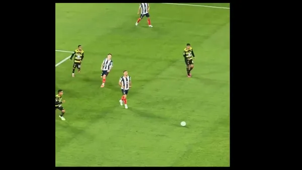 (VIDEO) El polémico trote de Sergio Canales en el gol contra Rayados