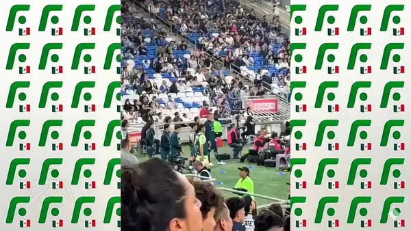 (VIDEO) Sergio Canales permanece en la banca durante el Rayados vs. Puebla