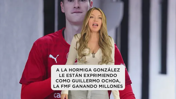 (VIDEO) El millonario negocio de la FMF con Hormiga González