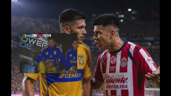 (VIDEO) Nadie se quejó, pero la jugada que pudo haber cambiado el Tigres vs Chivas