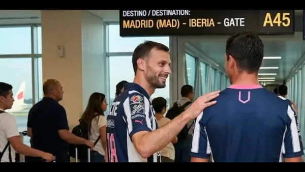 Sergio Canales llegaría a España junto a otro peso pesado de Rayados