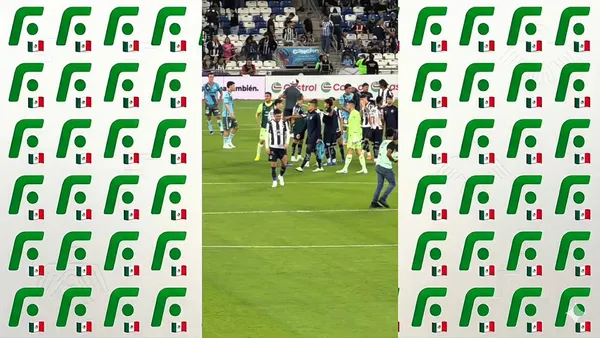 (VIDEO) Carlos Salcedo consuela a Sergio Canales en medio de los rumores de su salida de Rayados