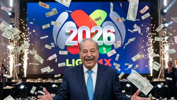 Tiembla Liga MX, Carlos Slim buscará comprar a este equipo mexicano