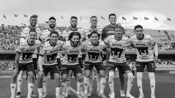 11 de Pumas vs Pachuca / Foto: Pumas MX