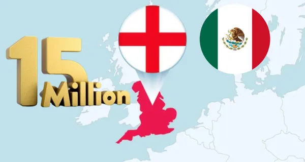 15 M y la chance de su vida, llega a un grande de Inglaterra