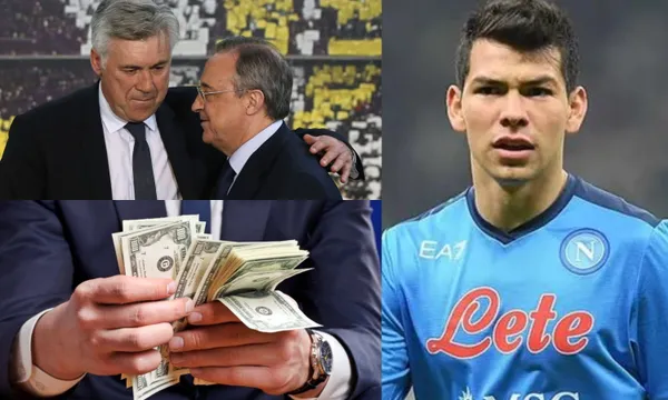 6 millones de euros separarían a Hirving Lozano del Real Madrid