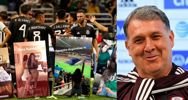 A Chichatito lo vetaron por lo mismo, pero a otro jugador se le socapa el tema de la disciplina, aunque no fue en el Tri, existe este antecedente, pero es becado de Martino y así lo sigue llamando.