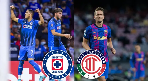 A Cruz Azul le conviene que Toluca fiche a de Jong