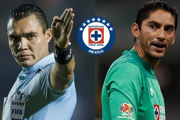 A Cruz Azul se ve perjudicado en partido ante Chivas donde el juez central, Marco Antonio Ortiz es el principal protagonista.