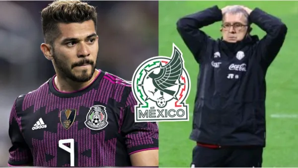 A cuatro meses de que arranque el Mundial, otro delantero le dice no al Tri