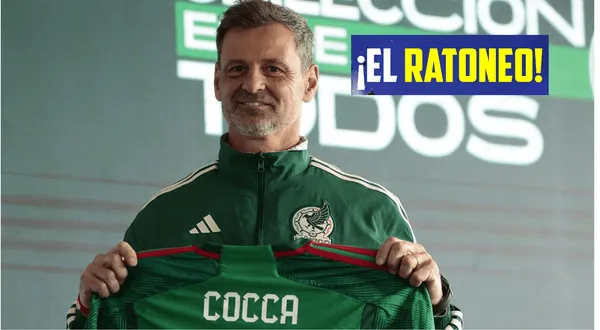 A Diego Cocca le cuestionaron si él jugará al ratoneo, como lo hizo en Atlas y desde lo deportivo esto fue lo que respondió.