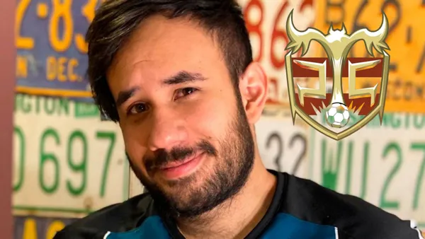 A diferencia de su hermano, Gabriel Montiel hizo efectivo el penal presidente para su equipo