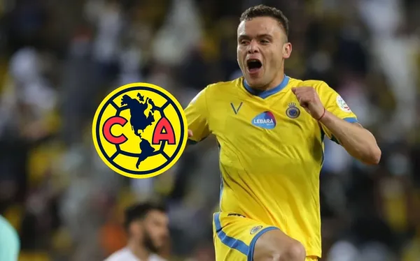 A falta de que el mismo club lo haga oficial, Jonathan Cabecita Rodríguez es nuevo delantero del América.