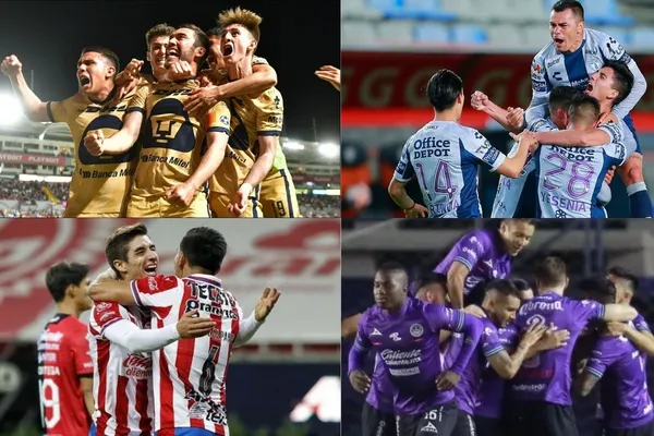 A falta de una jornada por jugarse, aún hay equipos que podrían meterse a la Liguilla en busca del título