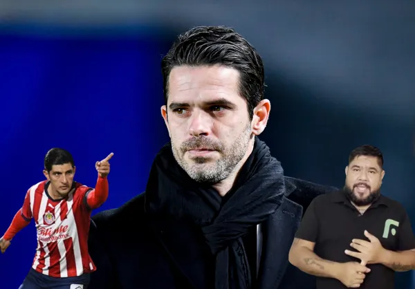 A Fernando Gago no le tembló la mano para sacar del partido al capitán de Chivas contra Xolos.