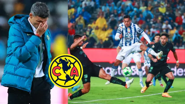 A Fernando Ortiz Le complica en el partido ante Pachuca y un jugador le estaré atendiendo la camita