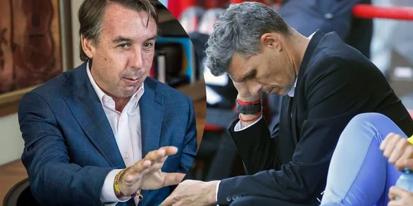 A Fernando Ortiz le saldría cara la pelea con Nicolás Larcamón, pues habría sanción desde la directiva