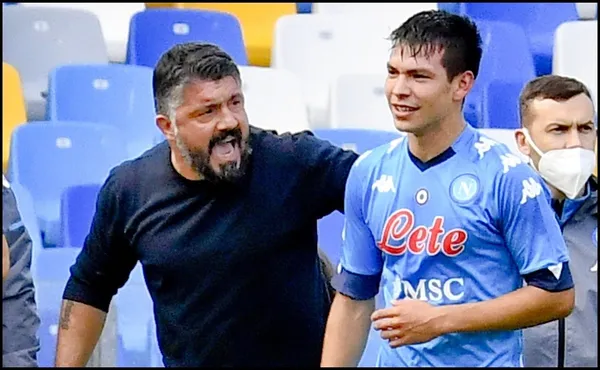 A Gennaro Gattuso tal parecer que le agrada insultar a sus jugadores.