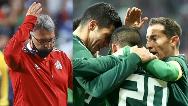 A Gerardo Martino le gusta que todo lo que suceda en la selección mexicana se quede adentro, Carlos Salcedo habló de más y por ello no tiene pensado llamarlo
