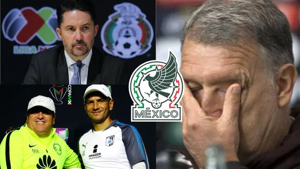 A Gerardo Martino le quedó grande el equipo y la FMF ya tendría listo el nuevo entrenador del Tri