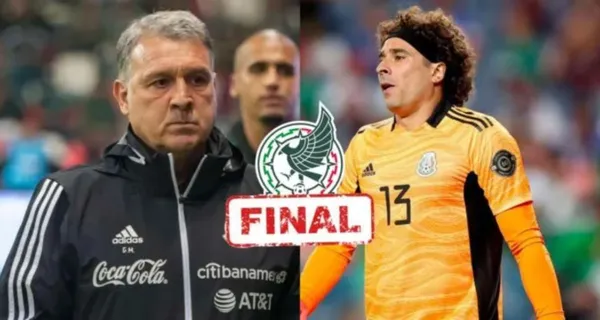 A Gerardo Martino le quedó grande la vara de dirigir al combinado mexicano, por lo que se le fue el grupo. delas manos.