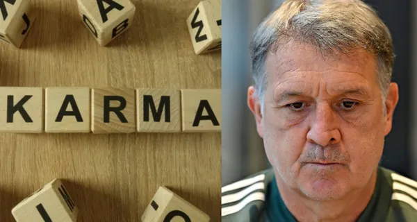 A Gerardo Martino ya le llegó el desquite del universo, por perjudicarnos y hacernos quedar mal.