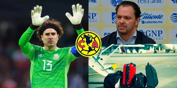 A Guillermo Ochoa le queda muy poco tiempo en Coapa.