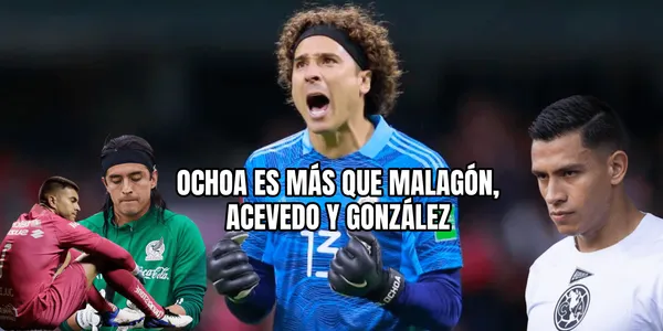 A Guillermo Ochoa lo critican en México, pero esto dicen los diarios más importantes de Italia sobre el portero